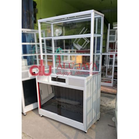 Jual Display Etalase Makanan 100 Cm Shopee Indonesia