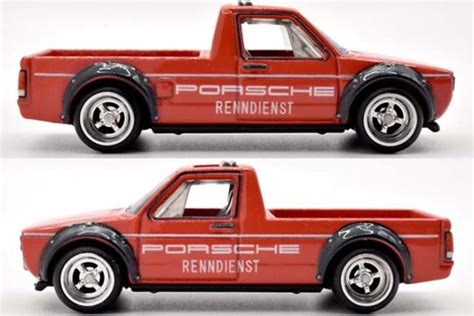 VOLKSWAGEN CADDYのレビュー初代ゴルフのピックアップトラックをレース仕様に HKF Hot Wheels 情報まとめ ホットウィール にわかマニア