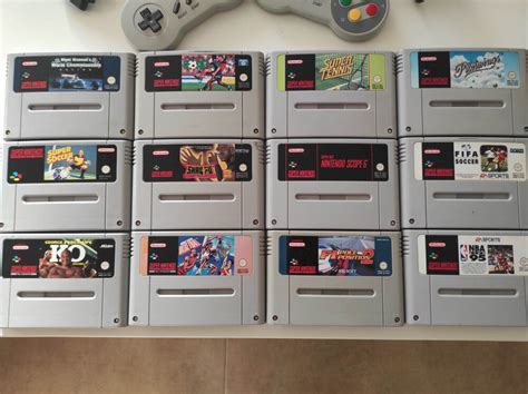 Venda Vendo Consola Super Nes Pal Control Deck Jogos Originais