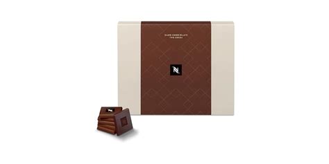 (3 Pack) Nespresso Dark Chocolate Squares