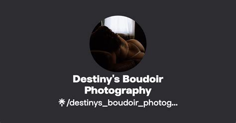 Destiny S Boudoir Photography Instagram Tiktok Linktree