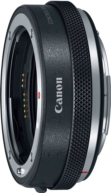 Переходник байонета Canon EF - EOS R c кольцом управления (2972C005 ...
