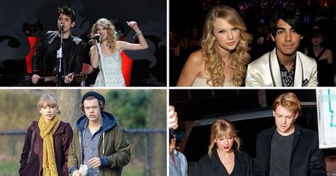 Taylor Swifts Scorching Lyrics For Her Exes Revealed From Each Of Her