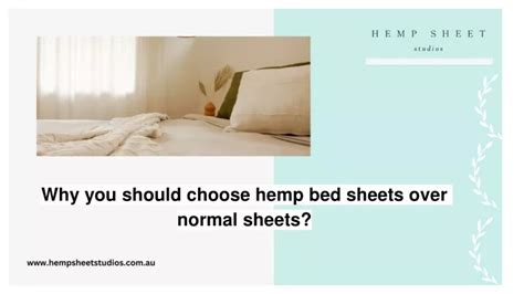 Ppt Why You Should Choose Hemp Bed Sheets Over Normal Sheets