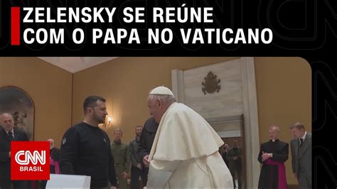 Zelensky Pede Apoio Do Papa Francisco Para Plano De Paz Ucraniano CNN