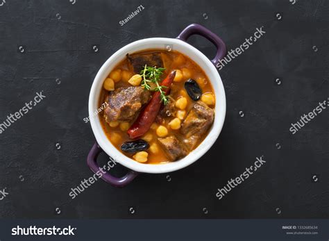 Moroccan Spiced Lamb Stew Stock Photo 1332685634 Shutterstock