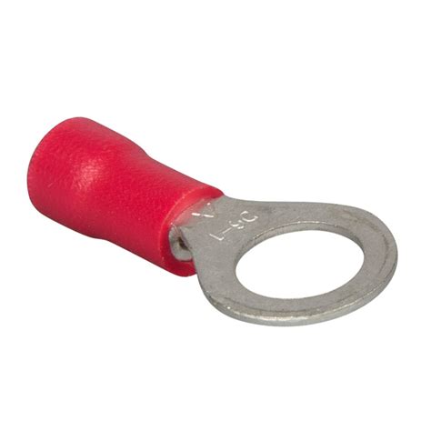 Ring Crimp Terminals Red Ronbar