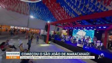 CETV 1ª Edição Fortaleza Confira noite de abertura do São João de