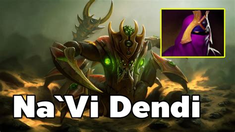 Navi Dendi Pro Sandking Jungle Ranked Mmr Game Dendi Gameplay Youtube