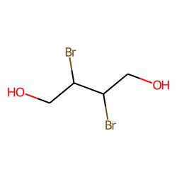 Dl 2 3 Dibromo 1 4 Butanediol CAS 1947 58 6 Chemical Physical