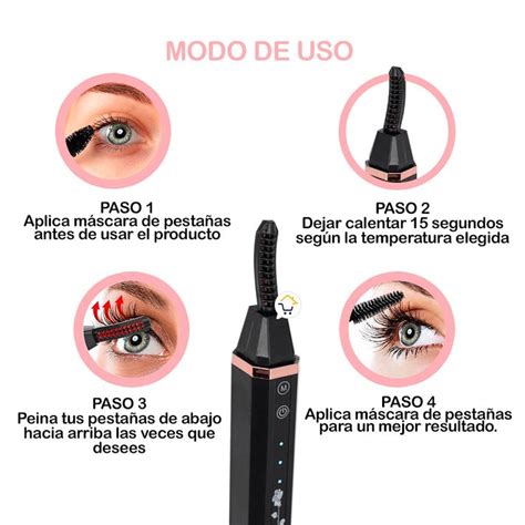 RIZADOR Encrespador Eléctrico pestañas electric eyeslash curler