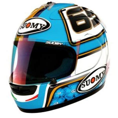 Casque Suomy Excel Capirossi Replica Casque Int Gral Motoblouz