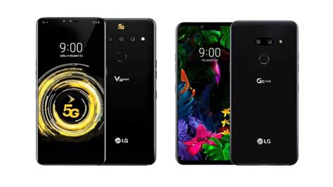 MWC 2019 LG G8 ThinQ e LG V50 ThinQ são oficiais