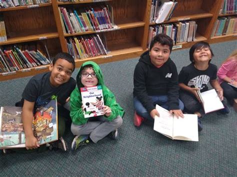 Park Avenue Elementary School School Library