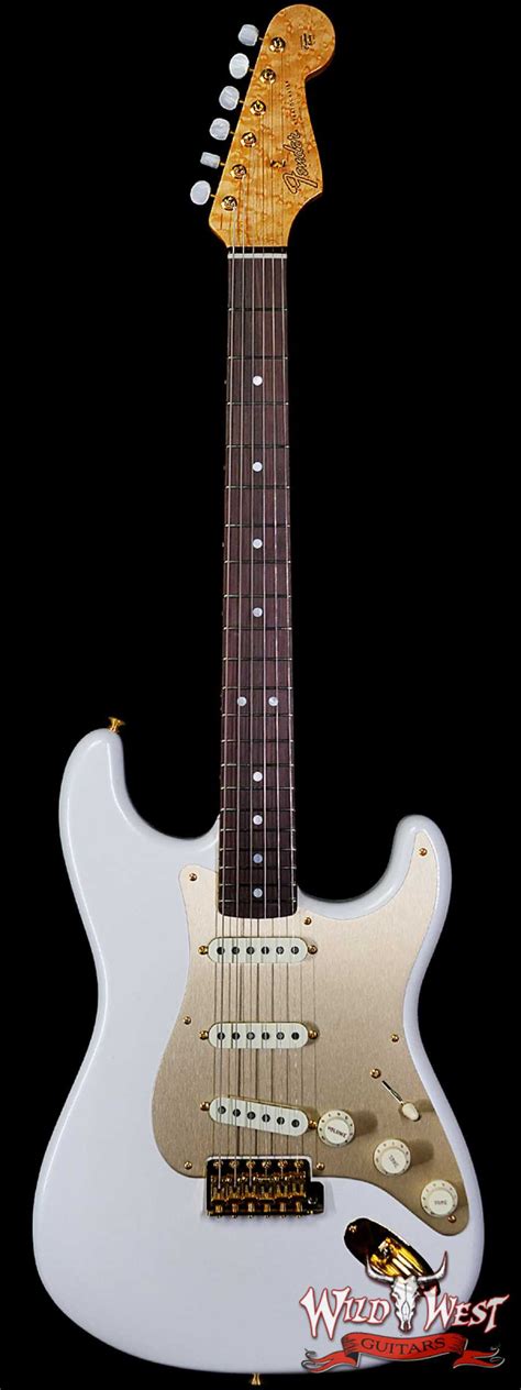 Fender Custom Shop Limited Edition 75th Anniversary Stratocaster 5a Birdseye Maple Neck Rosewood