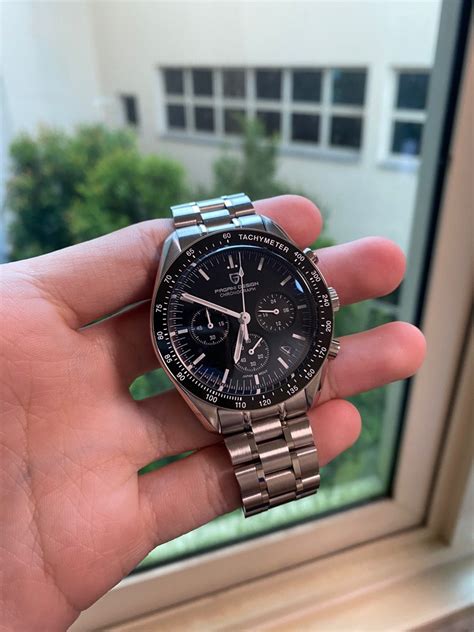 Last Piece Pagani Design Omega Chronograph Moonwatch Speedmaster