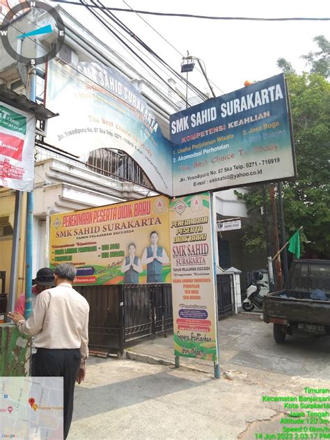 Galeri Sarpras Smk Sahid Surakarta