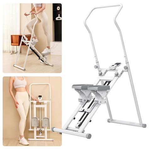 Stair Climber Vertical Climber For Home Gym Upgrade Folding Exercise