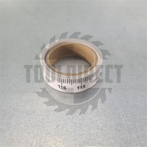 Линейка самоклеющаяся длиной 0.1x1.2 метра с метрической шкалой (L to R ...