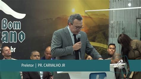 Pastor Carvalho Júnior YouTube