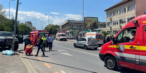 Video Foto Pieton Lovit Mortal De O Ma In Pe Strada Nicolae Iorga Din