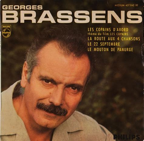 Georges Brassens Les Copains D Abord Releases Discogs