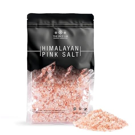 Amazon The Spice Lab Himalayan Salt Coarse Lb Kilo