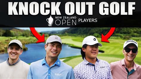 Knockout Golf Challenge With Two New Zealand Open Players Youtube