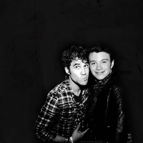 Darren Criss And Chris Colfer Klaine Chris Colfer Glee Cast Darren Criss Movies Showing