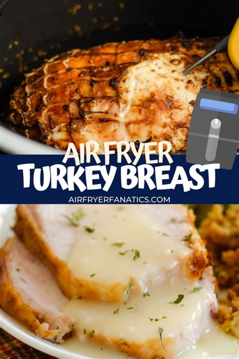 Easy Air Fryer Turkey Breast Ninja Foodi Recipe Air Fryer Fanatics