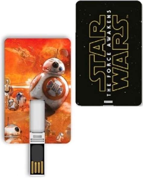 Tribe Iconic Card Star Wars BB8 USB Stick 8 GB Bol