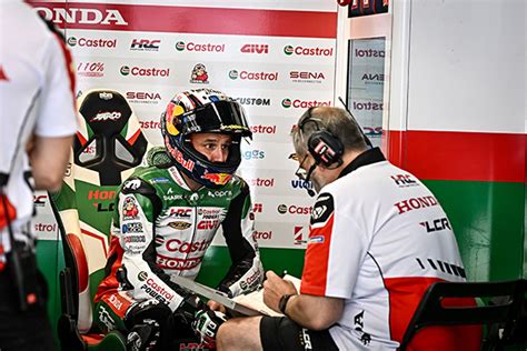 Motogp Catalogne J Johann Zarco Honda Cest Une Piste O Il