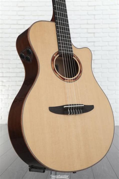 Yamaha NTX3 Nylon String Acoustic Electric Guitar Natural Sweetwater