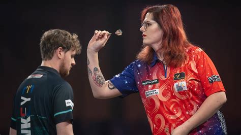 Darts Wm Transfrau Van Leuven Verliert Wm Premiere