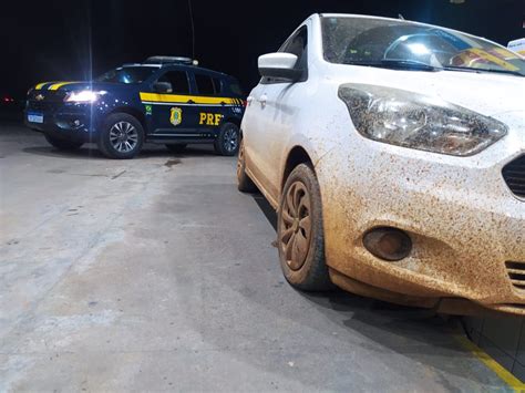 Prf Recupera Carro Roubado Rodando Placas Clonadas Em Euclides Da