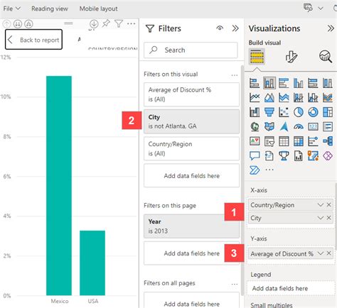 Exportar dados de uma visualização do Power BI Power BI Microsoft Learn