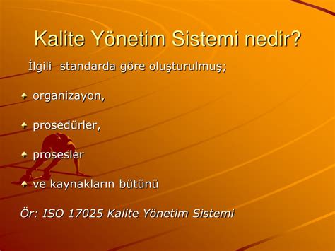 PPT Adli Tıpta Kalite Yönetimi ISO 17025 PowerPoint Presentation