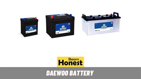 Daewoo Battery Price in Pakistan 2025 Today | All Models Rate