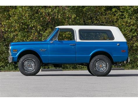 1970 Chevrolet Blazer For Sale Cc 1164346