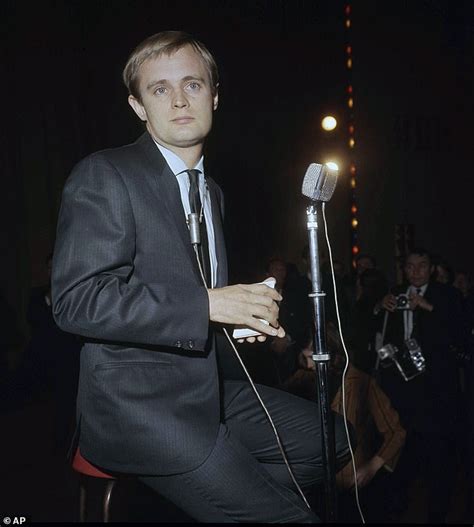 David Mccallum Star Of Hit Tv Series The Man From Daily Mail Online