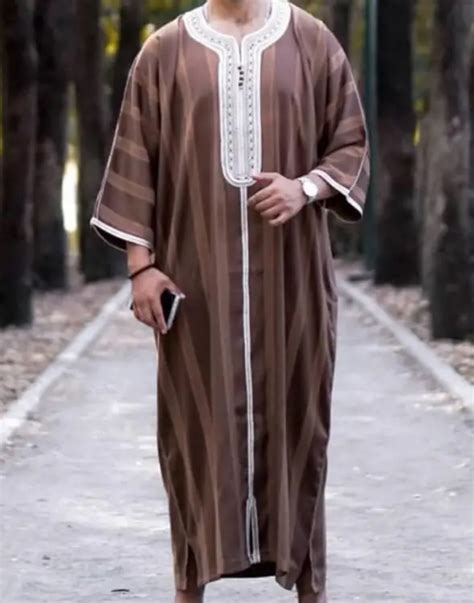 Moroccan Clothing Men Modern