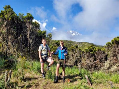 Kilimandjaro 6 Jours De Trek Sur La Route Machame 8 Jours D Aventure