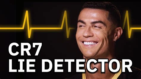 Cristiano Ronaldo Se Somete A Un Detector De Mentiras En Una Nueva