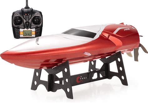 Rc Race Boat H Bateau Grande Vitesse Ghz Km H Bateau