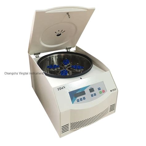 Bench Top Low Speed Laboratory Medical Centrifuge Centrifugeuse For