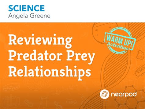 Reviewing Predator Prey Relationships