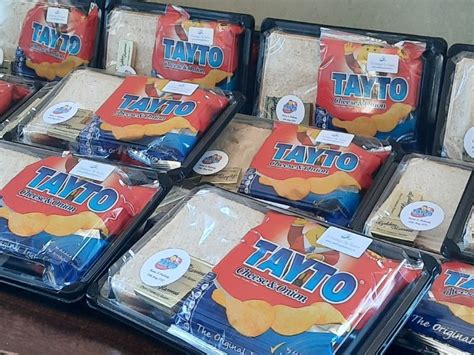 Wedding Tayto/ King Crisp Sandwich Packs- Weddings By Fusion