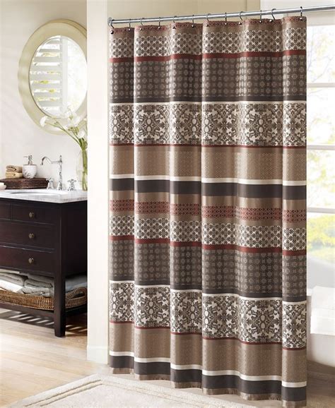 Ink Ivy Madison Park Princeton Jacquard Shower Curtain 72 X 72