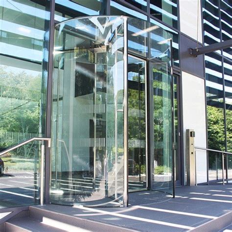 All Glass Revolving Doors Eds Uk