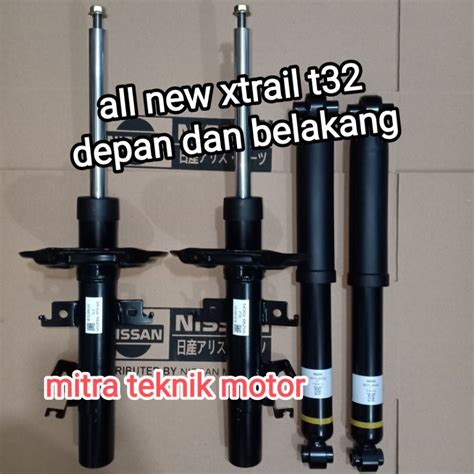 Jual Shockbreaker Shock Absorber Nissan New Xtrail T32 Depan Dan